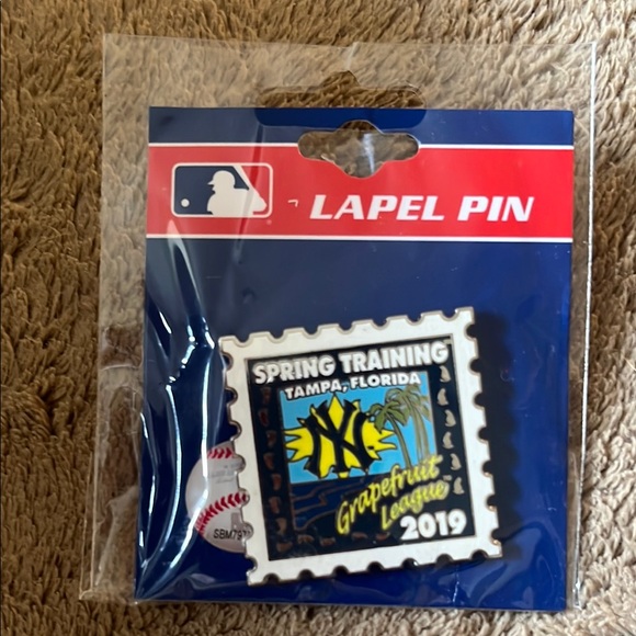MLB Spring Training 2019 Lapel Pin - Picture 1 of 2